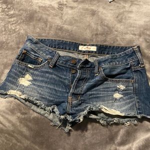 Hollister Jean shorts